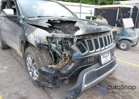 2015 Jeep Grand Cherokee Limited from USA, damaged, VIN 1C4RJFBG0FC620193